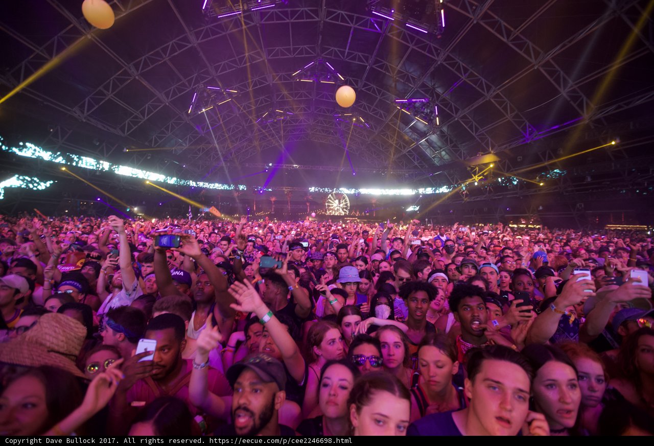 Balloon Frenzy at Coachella