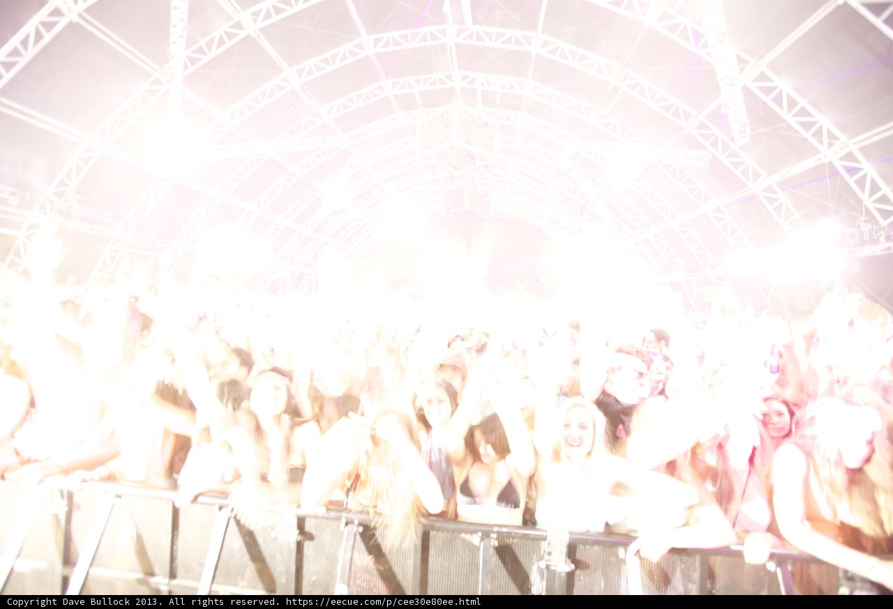 Hands Up at Coachella