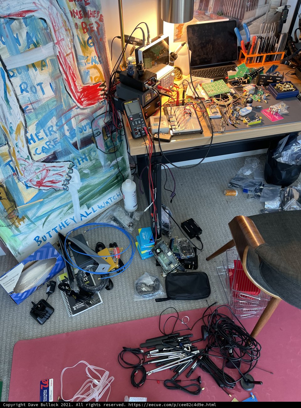 Chaos in the Tech Hub