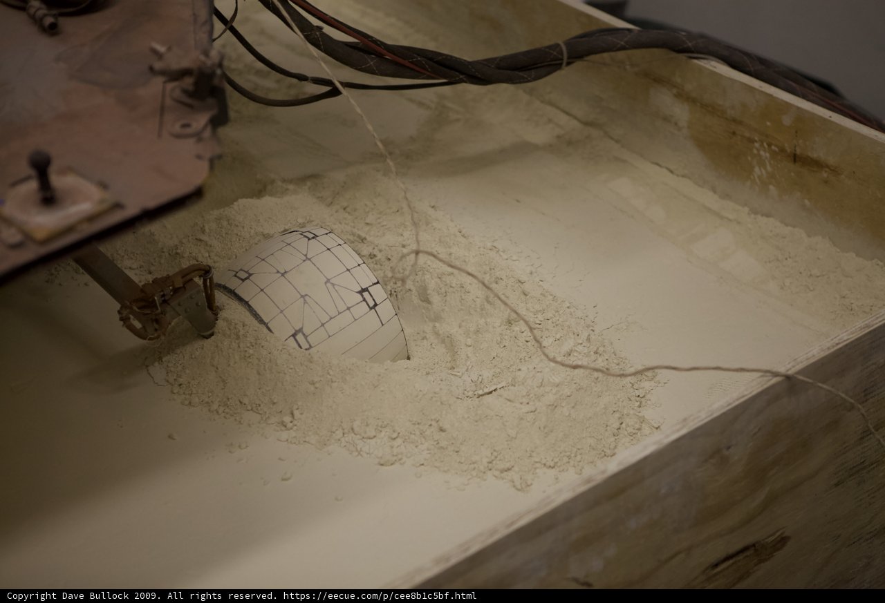 Mystery Object Found at JPL