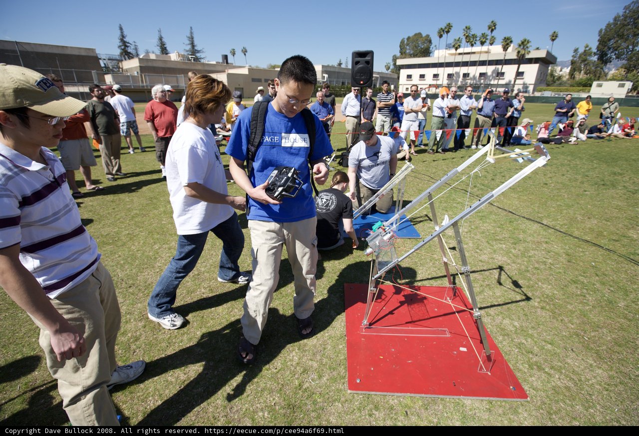 Caltech Engineering Competition Group Shot