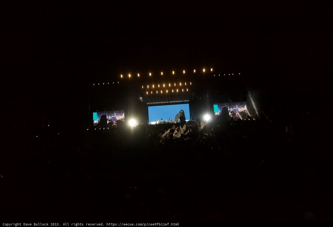 Rocking under the Night Sky