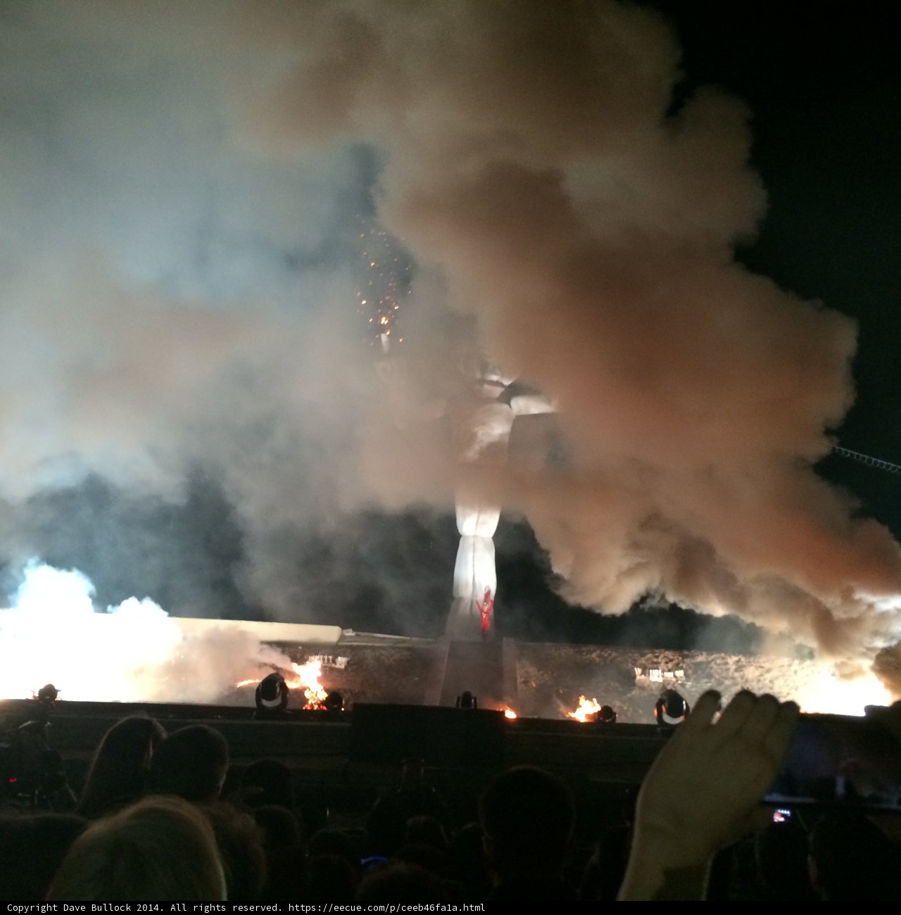 Blaze at Fort Marcy Ballpark