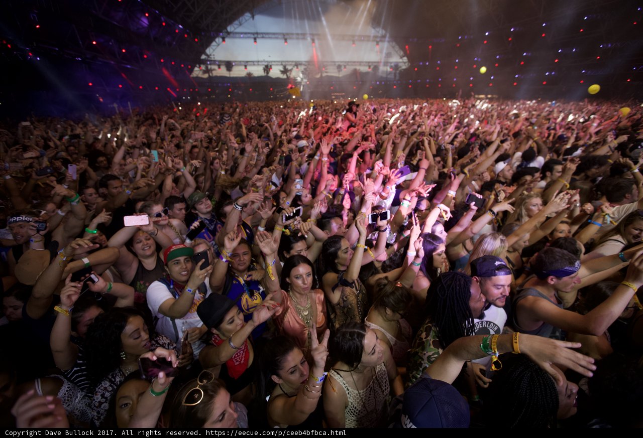 Electric Energy at Coachella