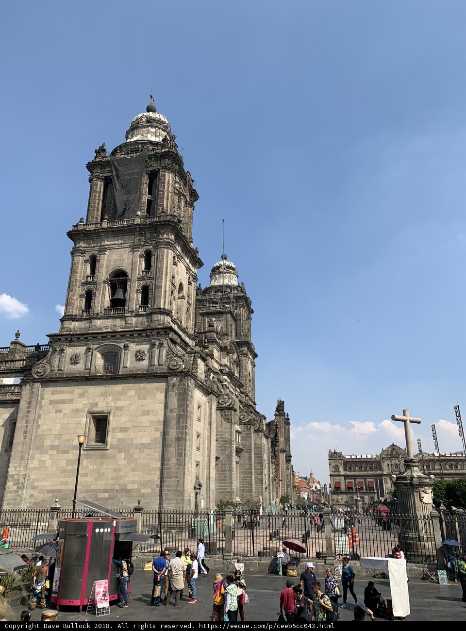 The Majestic Cathedral of Mexico City