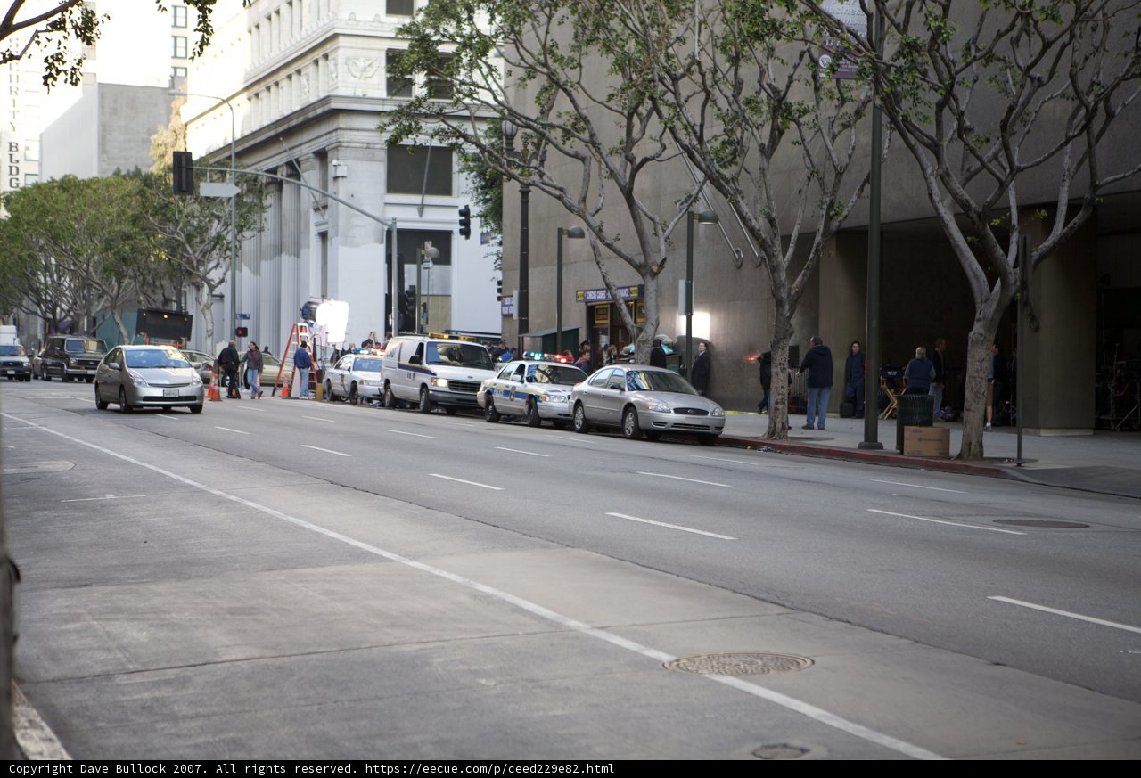 Busy Street Scene