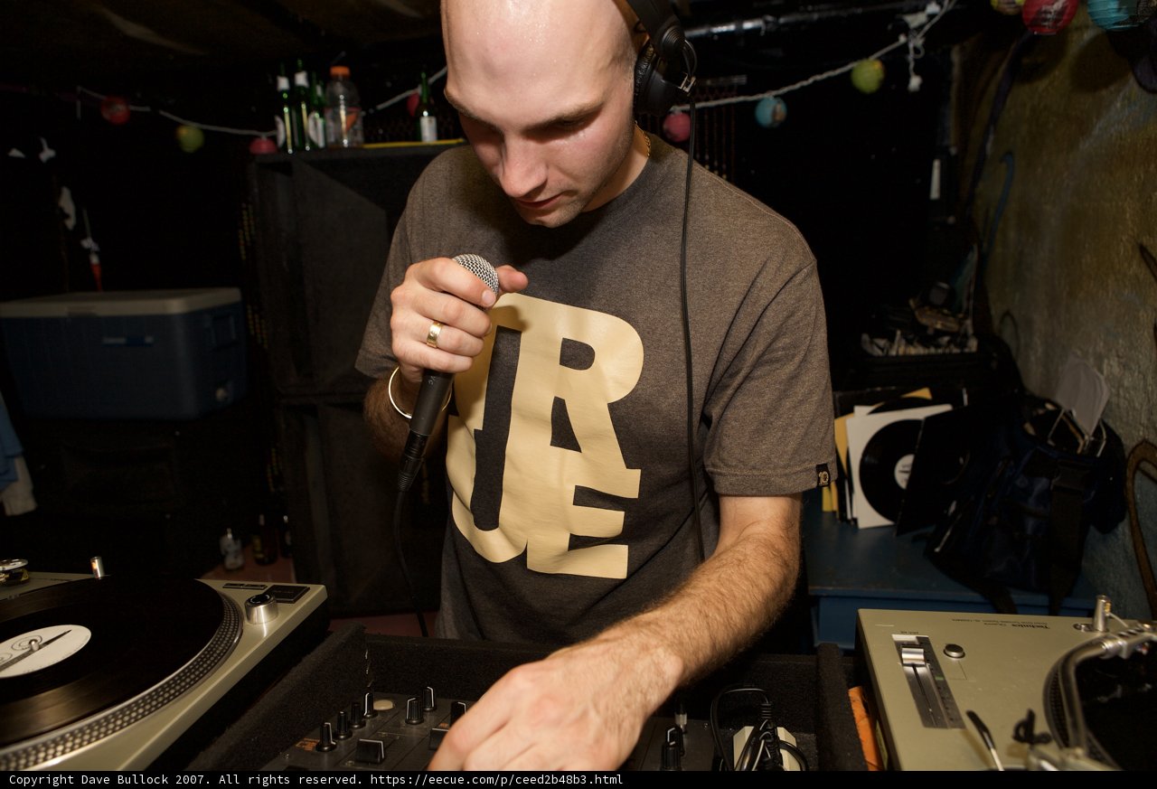 The DJ in Grey