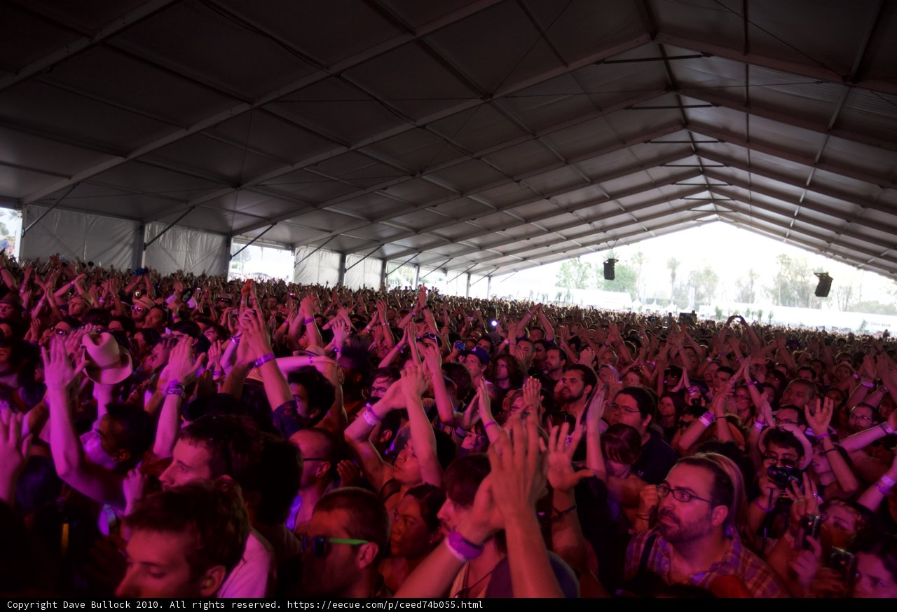 Saturday Night Fever at Coachella