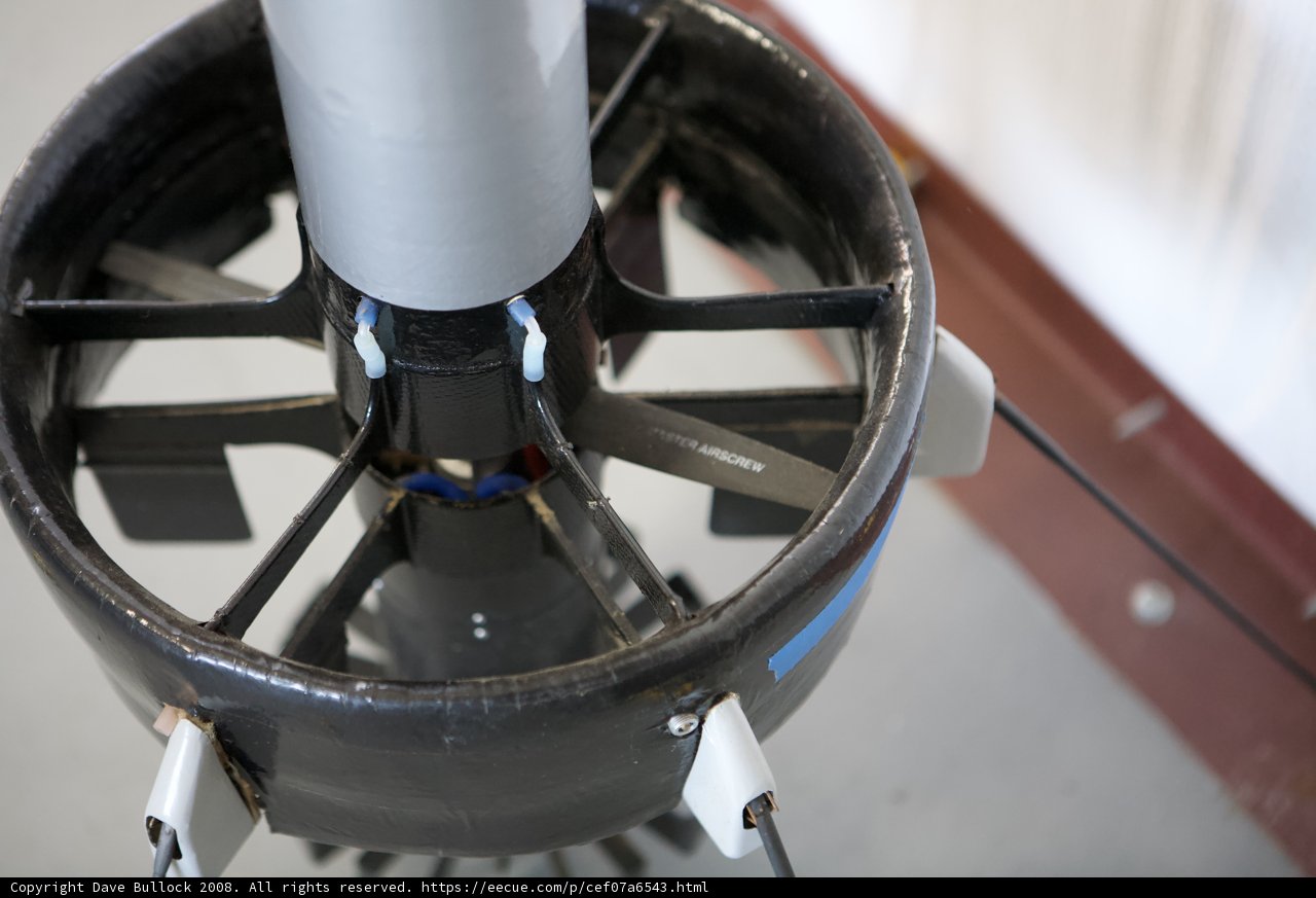 Up Close and Personal with a Helicopter Propeller