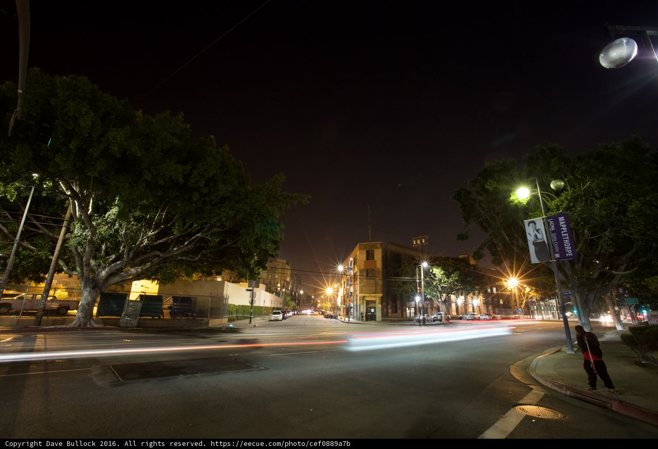 Midnight Traffic in the City