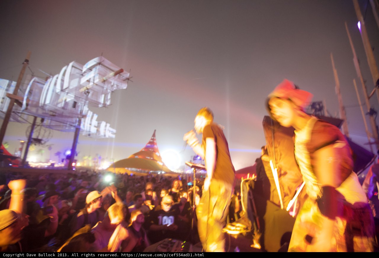 Nightlife Excitement at Coachella Festival