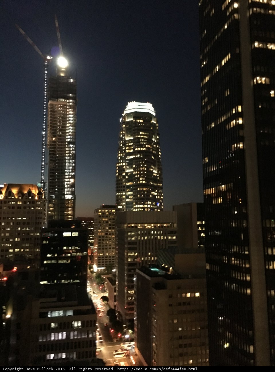Moonlit Metropolis