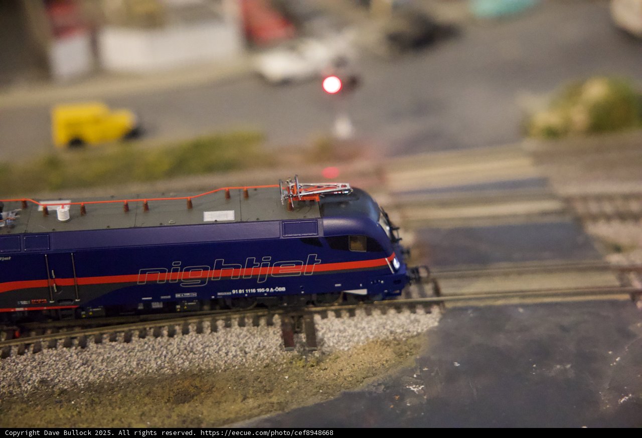 Miniature Night Journey