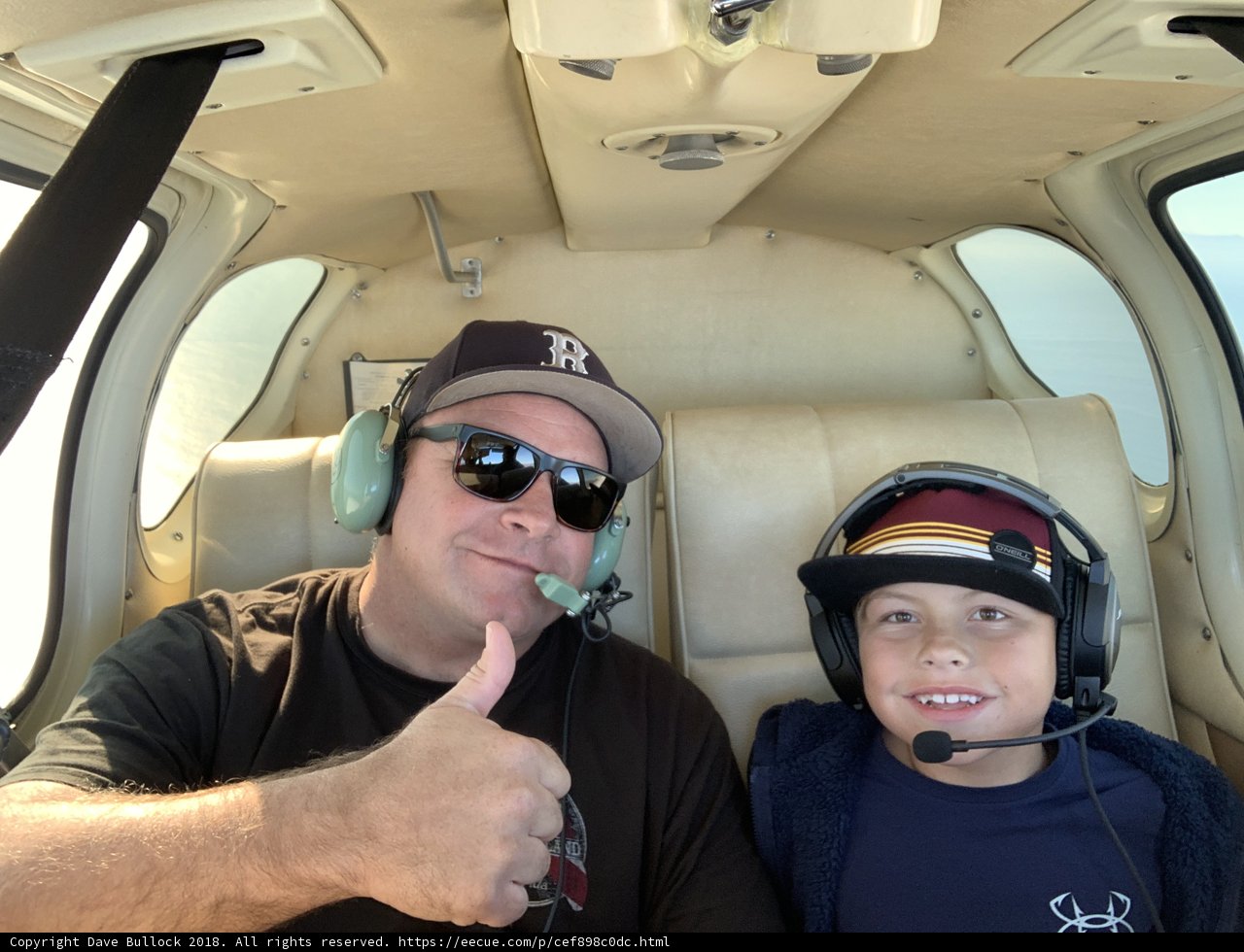Flying High with Thumbs Up