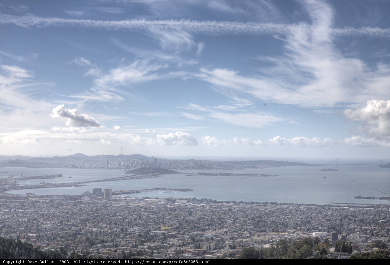 Aerial View of San Francisco Bay