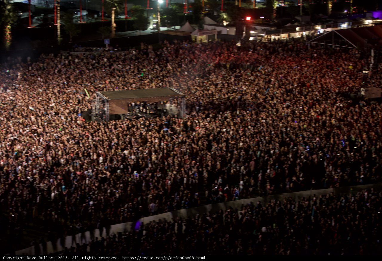A Sea of Fans