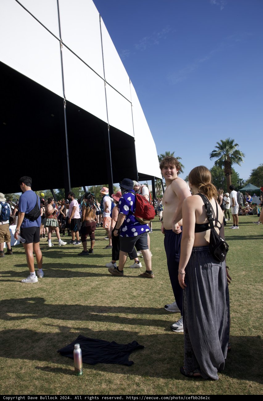 Sunny Vibes at Coachella 2024: A Candid Festival Snapshot