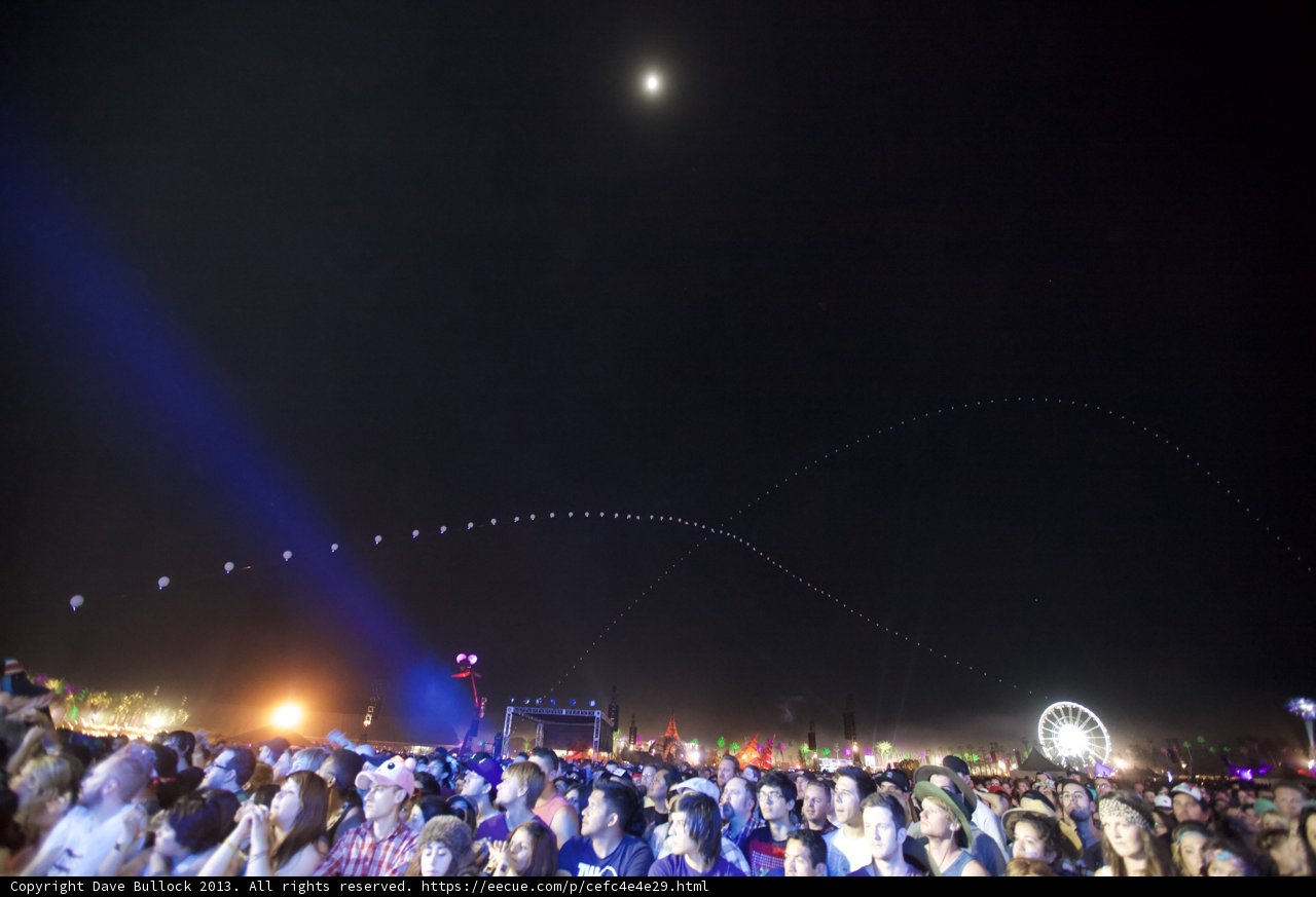 Electric Night at Coachella