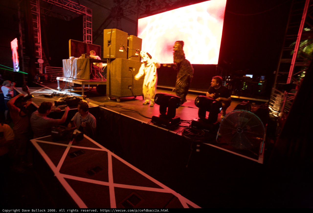 Center Stage Serenade
