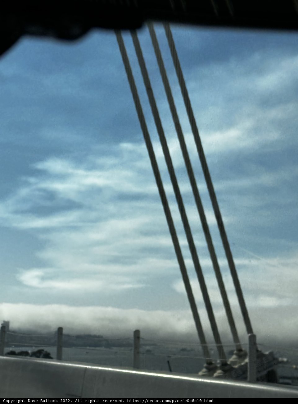 Crossing the Golden Gate