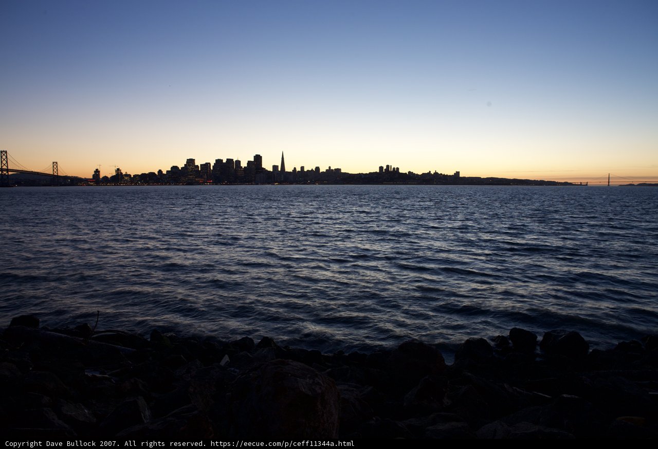 Golden San Francisco