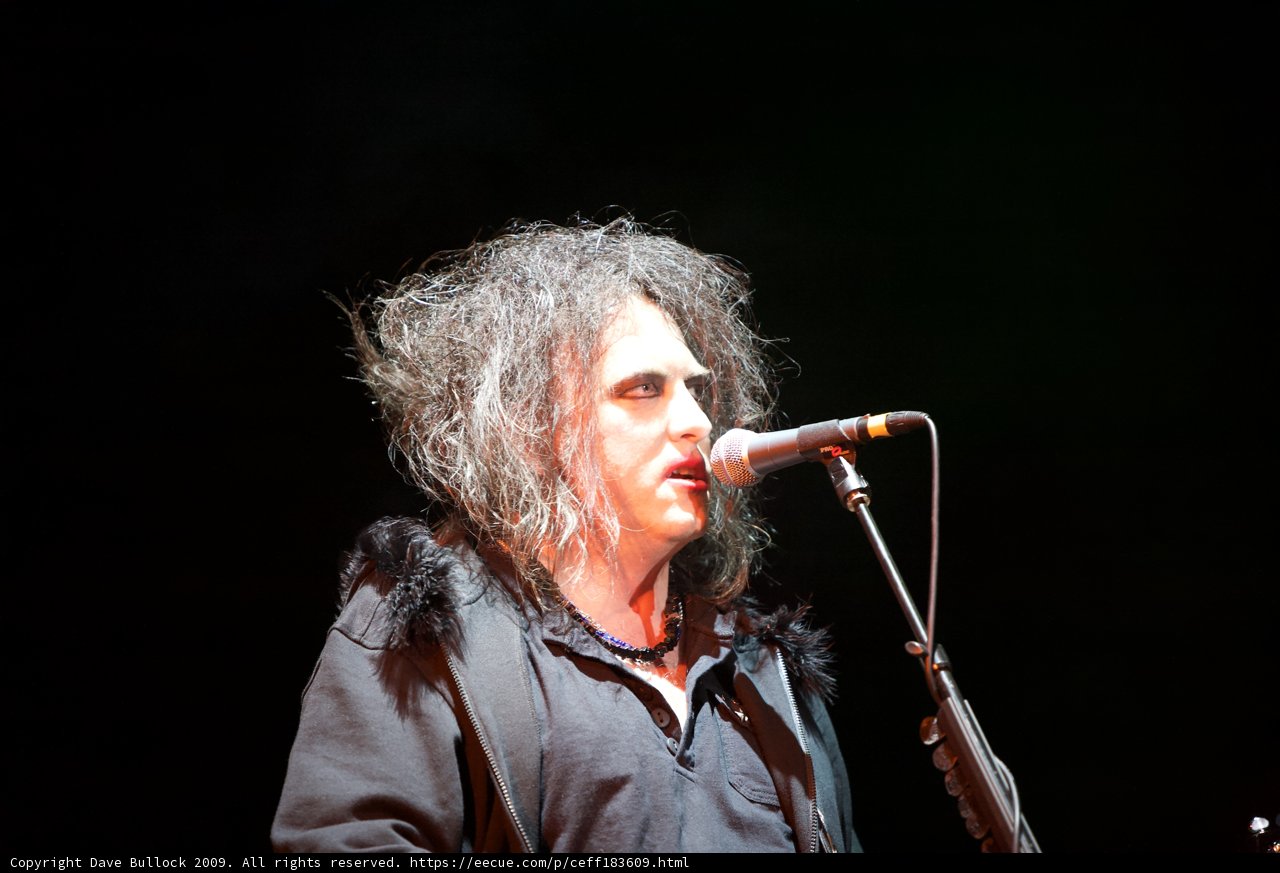 The Cure rocks London's O2 Arena
