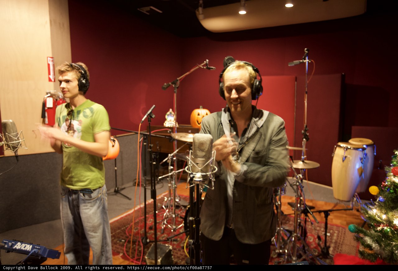In the Studio with Josh Freese