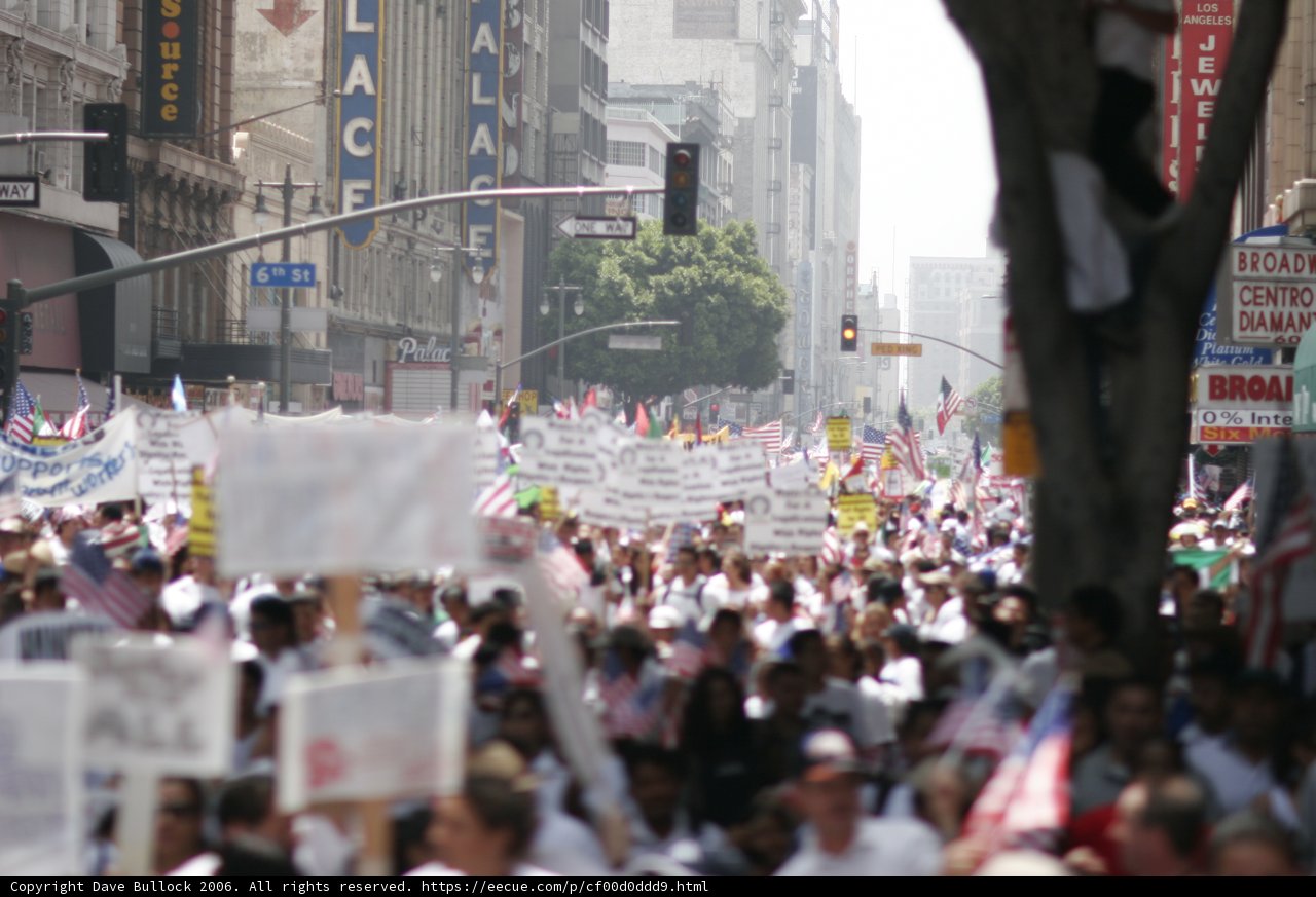 Metropolis Protest