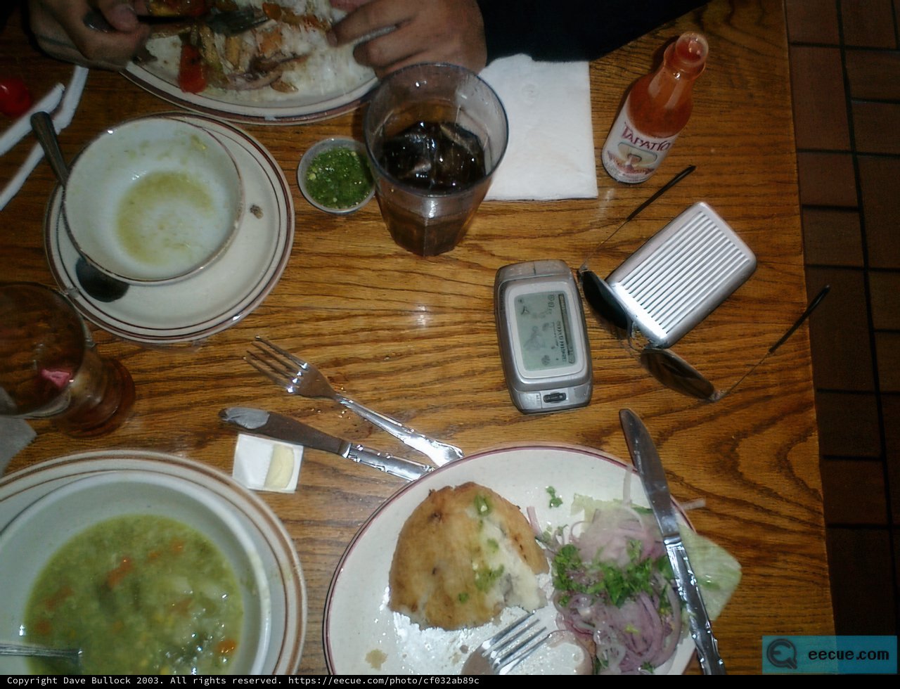 Dinner with Technology