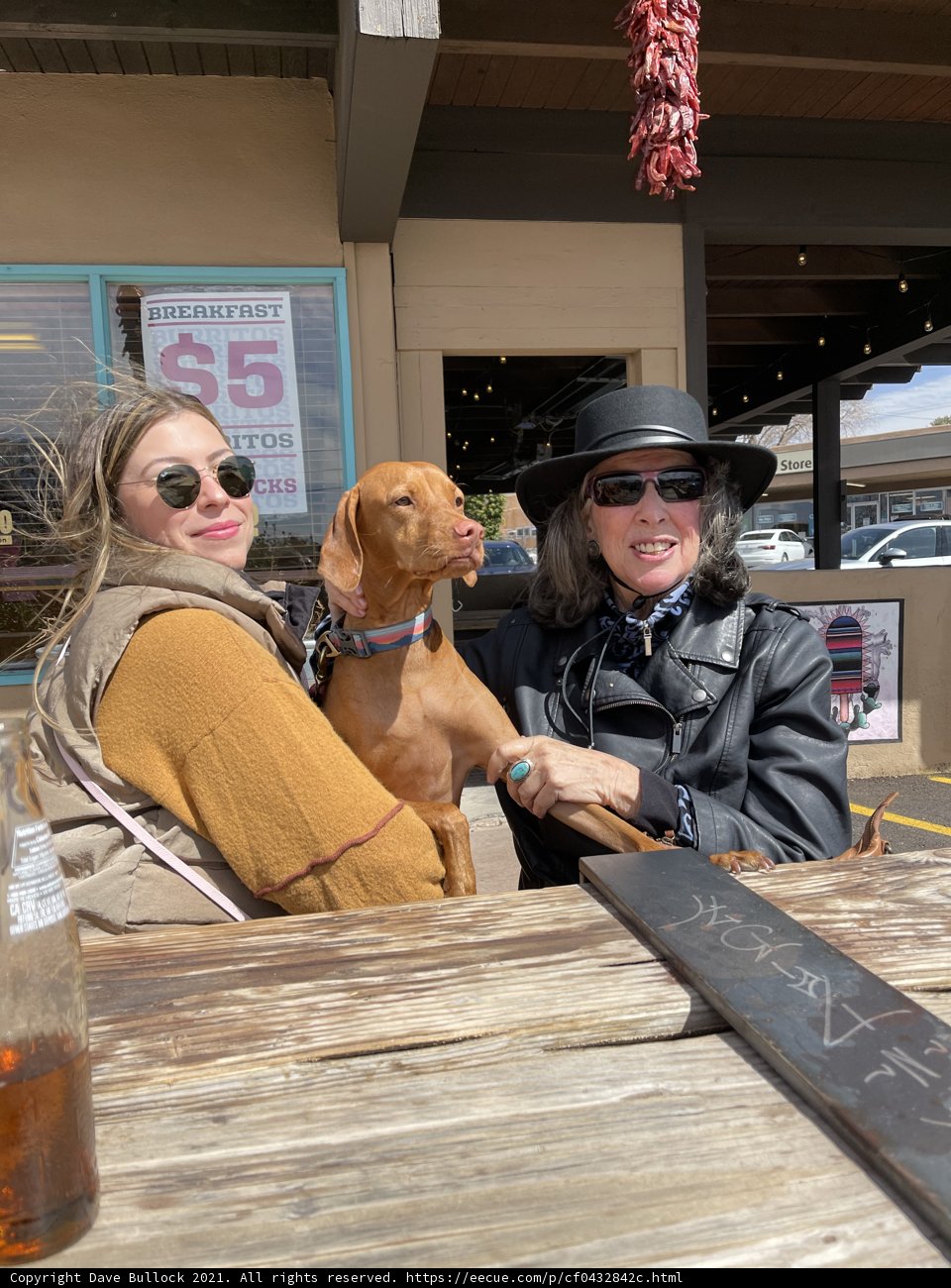 Sunglasses and Sunbathing at Santa Fe