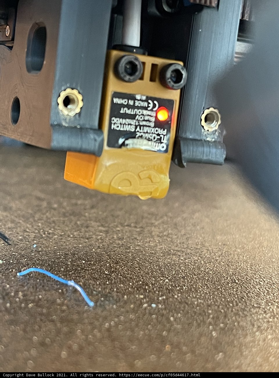 Intricate Flooring Machine Component
