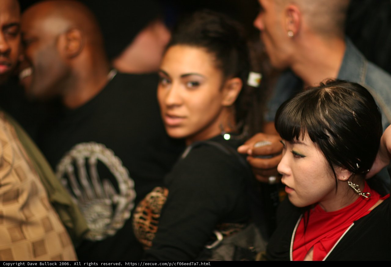 Respectful Art Night Club Gathering