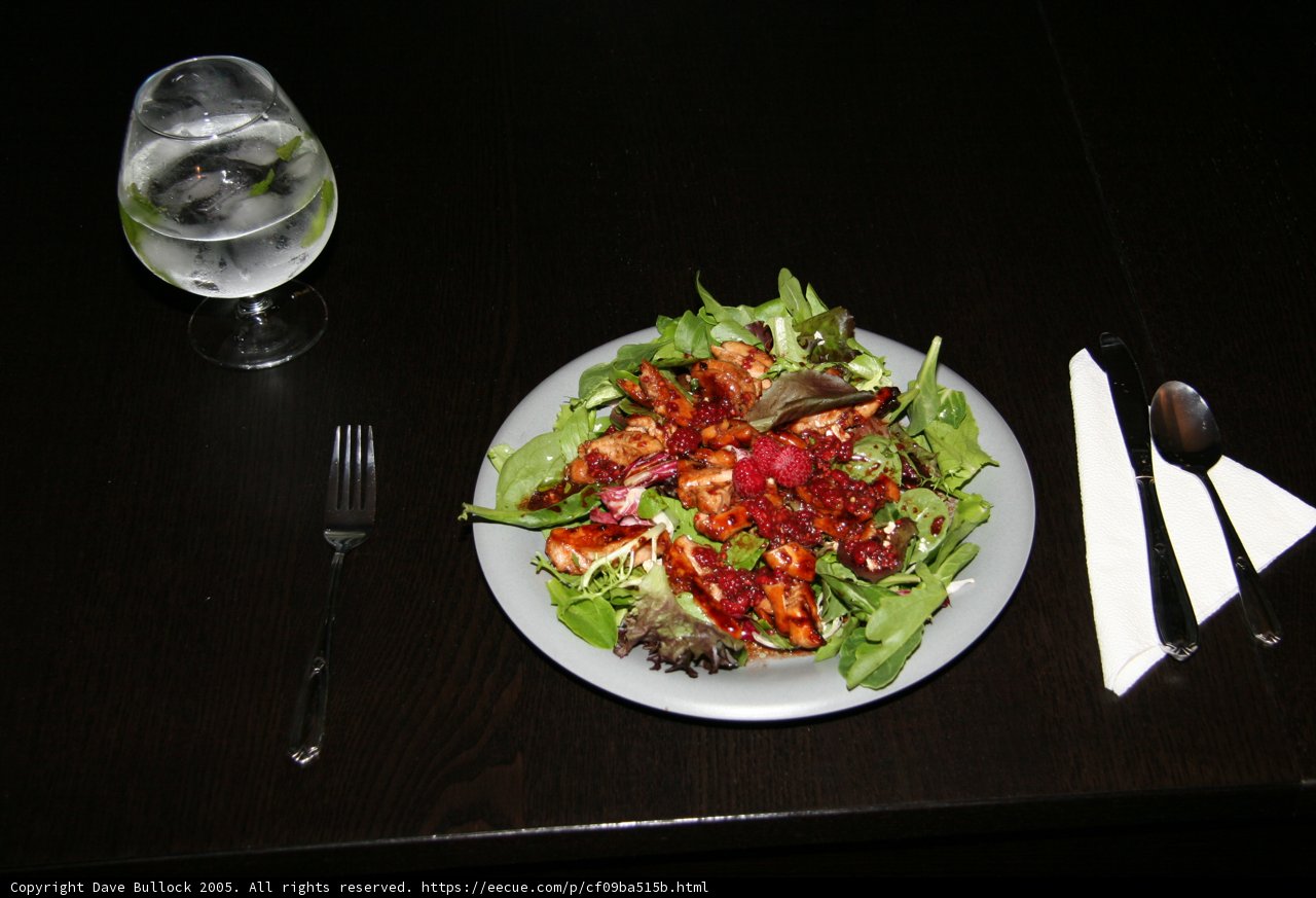 A Delicious Meal on the Table