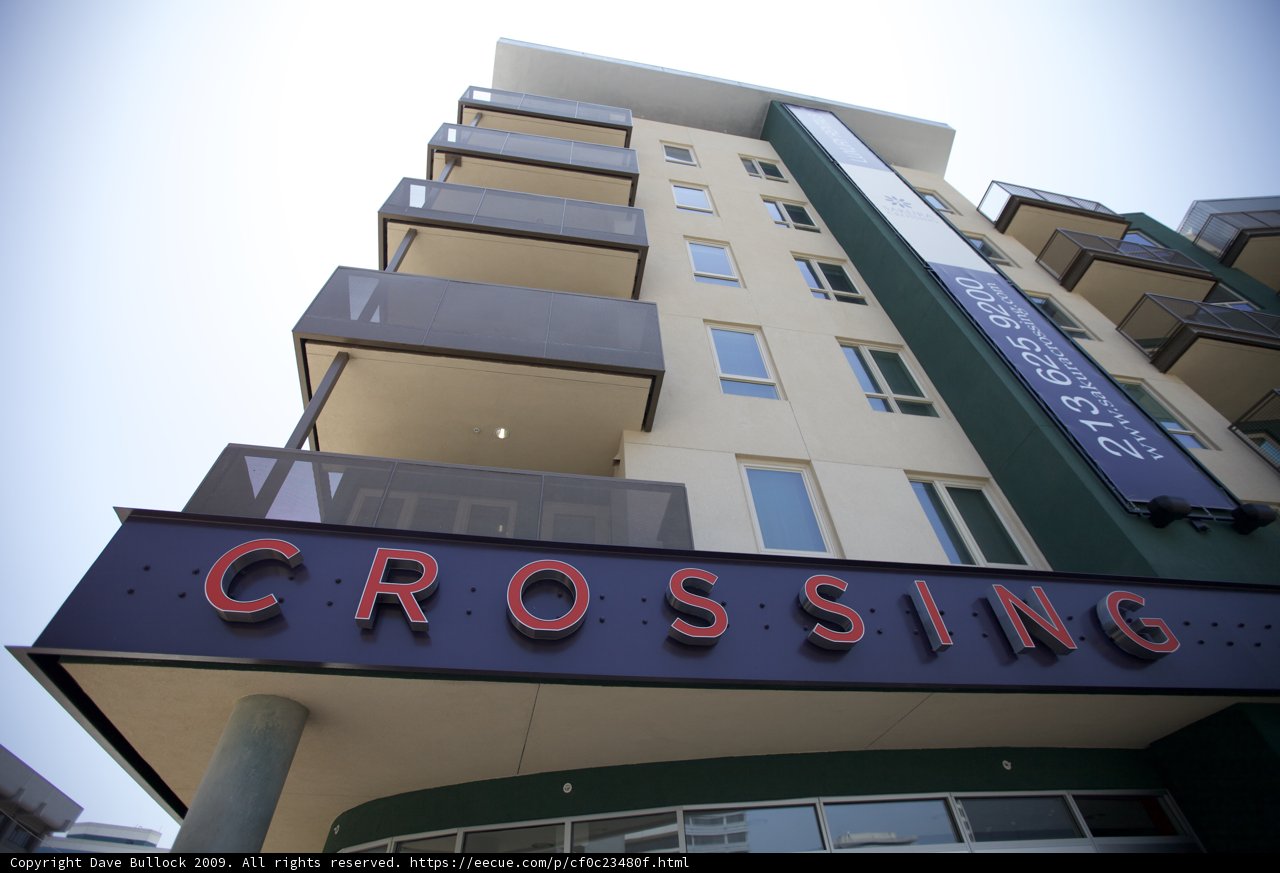Sakura Crossing Building