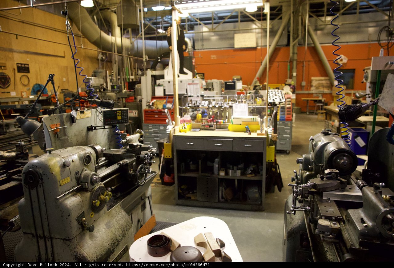 The Tech-Inspired Workshop