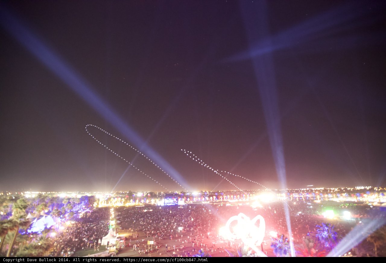 Lights and Beats at Coachella
