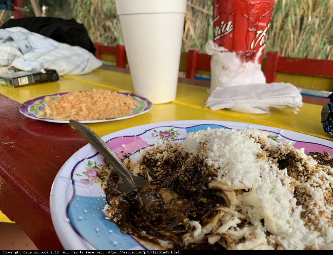 A Delicious Meal on a Rustic Dining Table