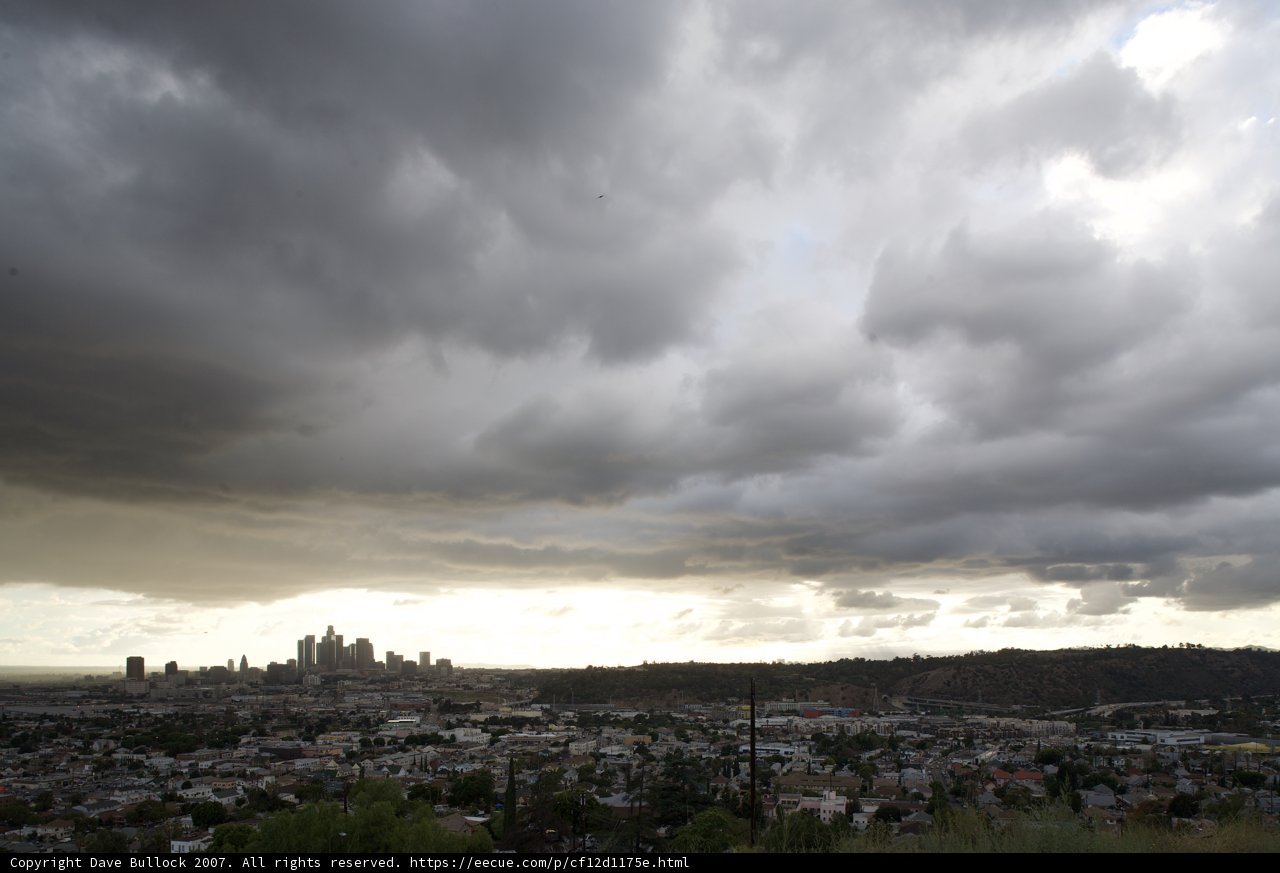 Cumulus over the City