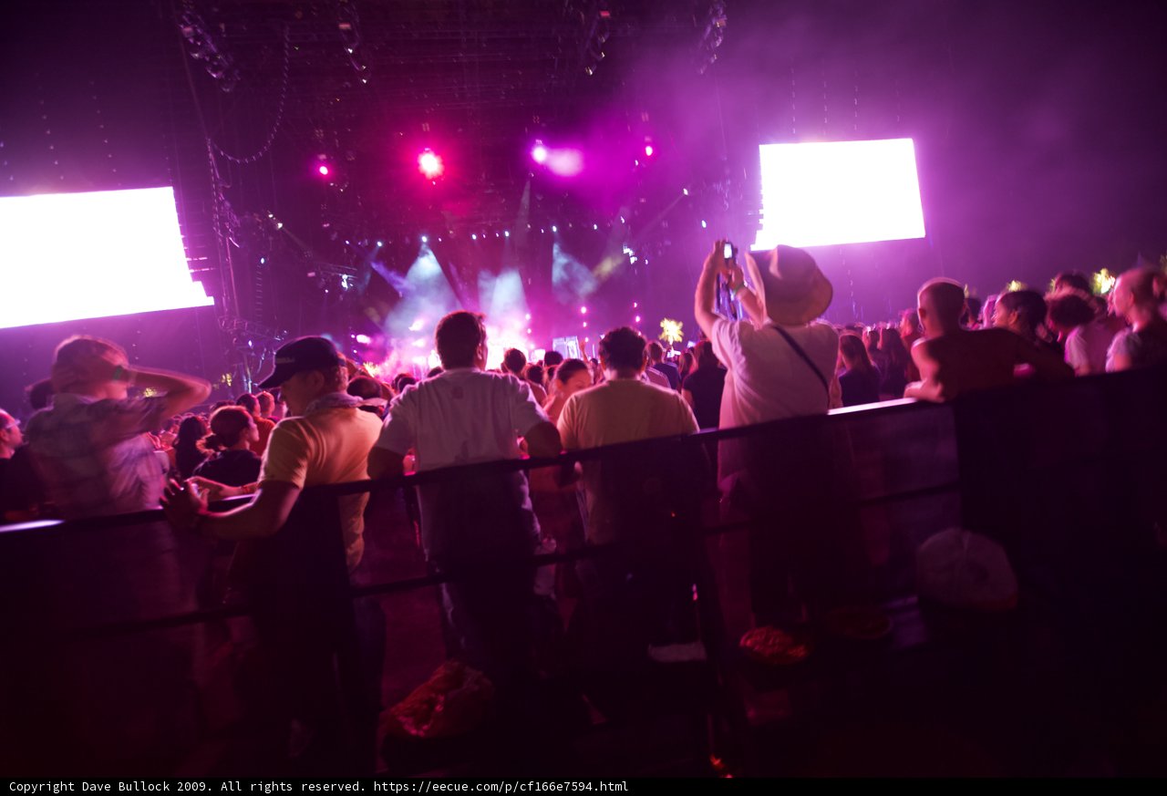 High Energy at Coachella 2009