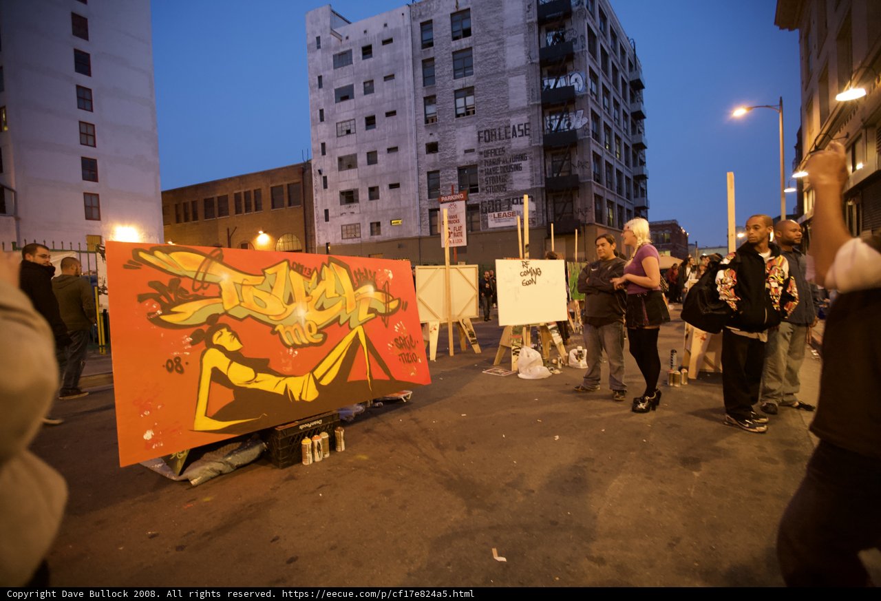Urban Art on the Corner