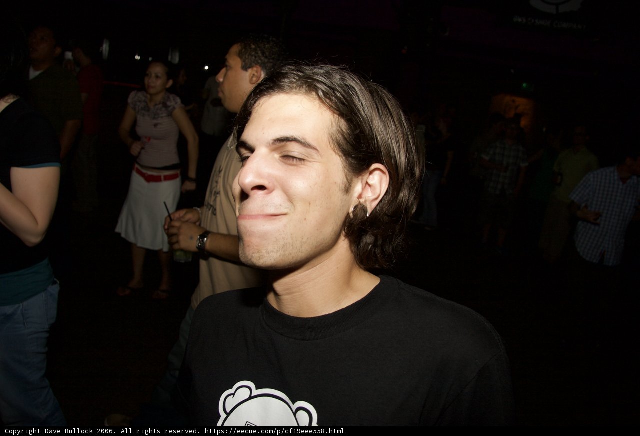 Nightclub Portrait