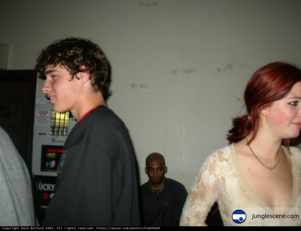 A Young Couple on their Wedding Day