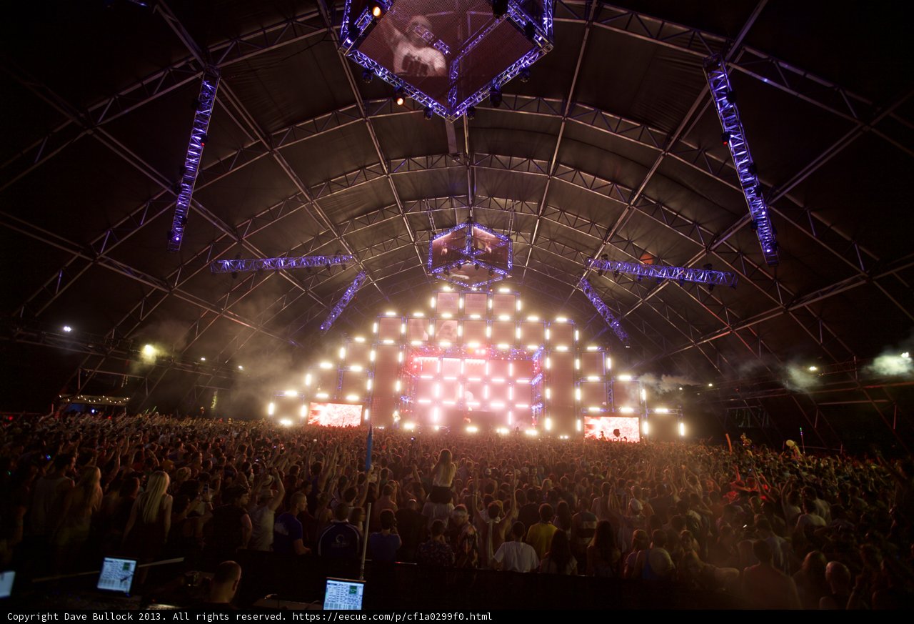 Rocking Out at Coachella
