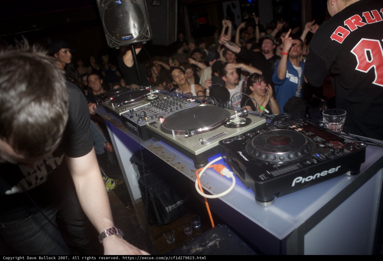 Live DJ Set at Nightclub