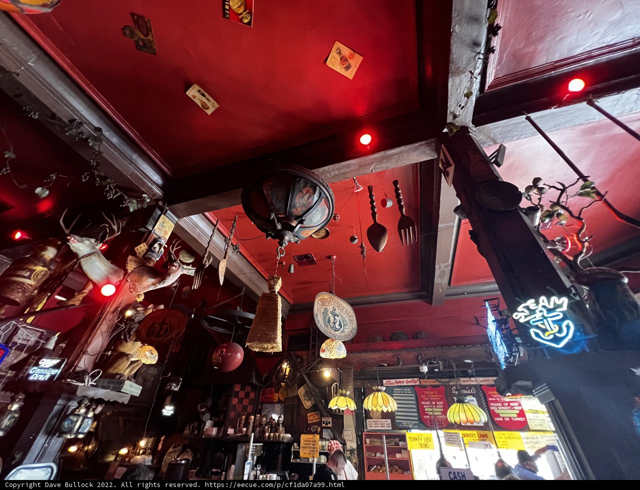 A Vibrant Night at a Trendy Urban Bar