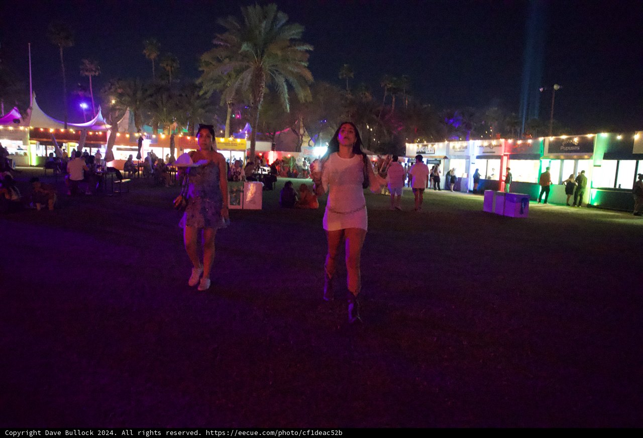 Enchanted Evenings at Coachella 2024