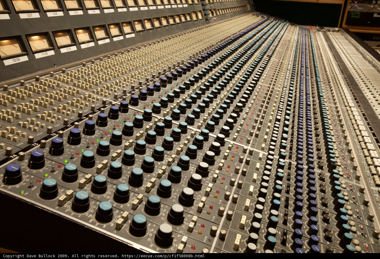 Inside the Eastwest Studio