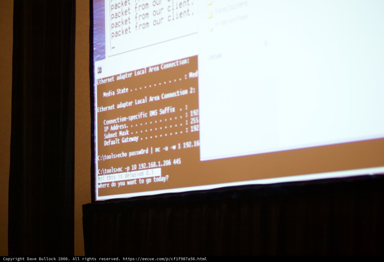 Computer Program on Screen
