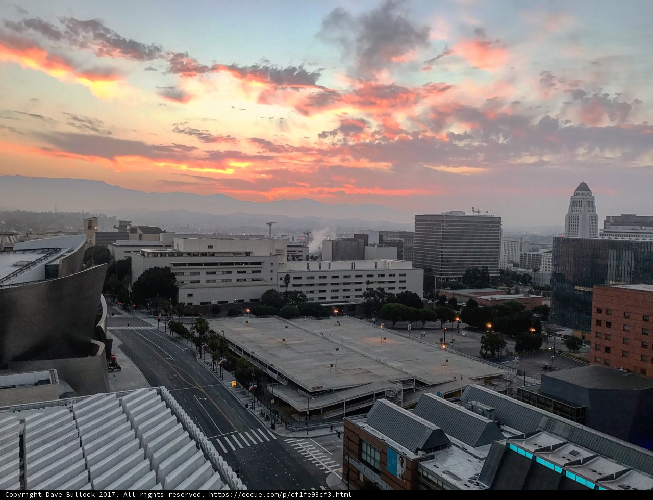 Urban Sunset