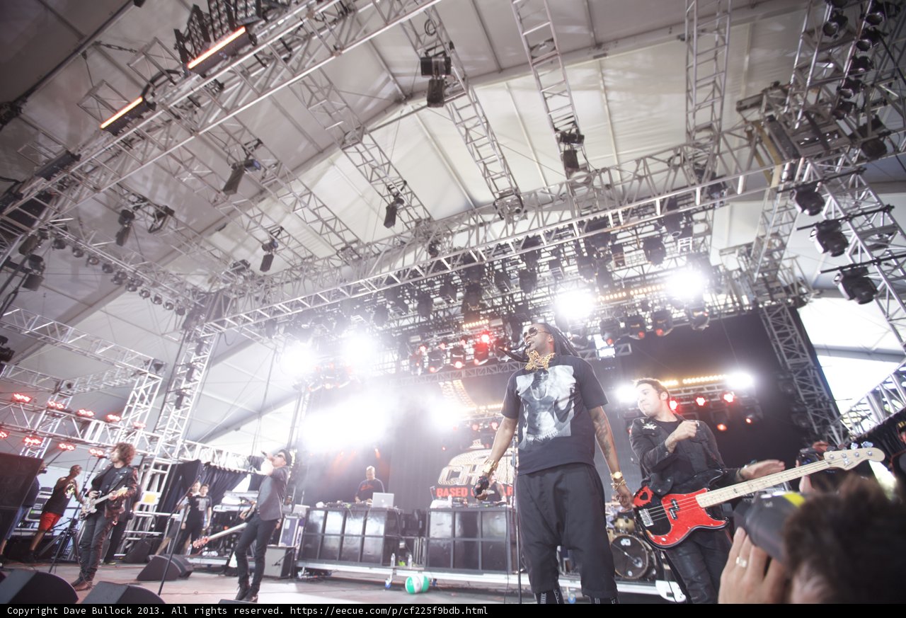 Rocking Coachella Stage